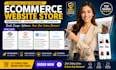 design squarespace magento ecwid opencart ecommerce website store