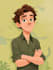 do disney cartoon portrait