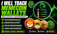 do meme coin analysis, track crypto wallets and copy trading