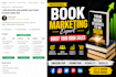 promote your amazon KDP book to increase visibility