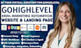 build gohighlevel sales funnel,