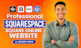 setup square online scheduling, membership and pickup system squarespace booking