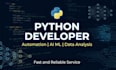 write python scripts and build ai ml projects