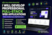 develop a responsive full stack website for your business