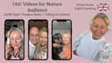 create engaging female genx spokesperson ugc video ads