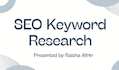 do SEO keyword research and competitor analysis