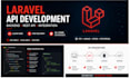 build clean and scalable laravel rest API backend