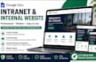 design a google sites intranet and internal website