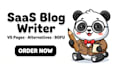 write winning SEO blog posts for ai or saas companies