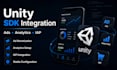 integrate ads, analytics and monetization sdks in unity