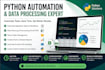 automate excel, CSV and repetitive tasks using python