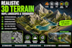 create realistic 3d terrain and topographic landscape models