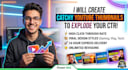 design viral, high CTR youtube thumbnails for any niche