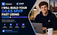 build your saas mvp fast using weweb and xano backend