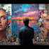 draw a digital oil painting portraits