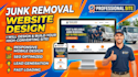 build you a professional junk removal website