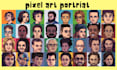 create custom pixel art portraits in any size for your profile pictures or game