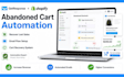 setup getresponse abandoned cart automation for shopify store