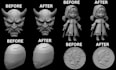 do stl file repair, custom modification, fix mesh, edit, fix, 3d model