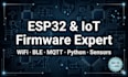 develop esp32 firmware, iot systems, and embedded python projects