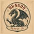 create modern dragon logo t shirt design