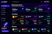 build crypto exchange website, wallet app, exchange website, dapp
