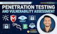 perform penetration testing and vulnerability of your web application