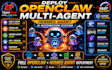 deploy openclaw multi agent fix install hermes agent mac mini openclaw obsidian