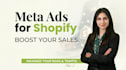 be your meta ads expert for shopify sales
