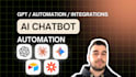 build custom ai chatbots and automations