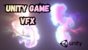 create unity game vfx, particle systems, and custom shaders with shader graph