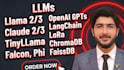 develop custom business chatbots using gpt, llama 3, langgraph, langchain