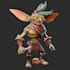 sculpt stylized or fantasy 3d characters and creatures