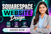 build squarespace website design revamp website as a squarespace expert