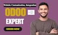 setup odoo erp, develop odoo modules, odoo website, fix bugs and odoo customize
