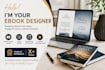 do ebook design, ebook formatting and layout design, PDF design