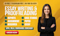 do essay writing as an essay writer proofreading and editing munscript
