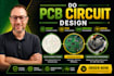 do pcb circuit design kicad schematic design pcb board arduino esp32 programming