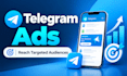 set up and manage telegram ads campaigns