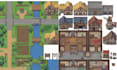 do pixel art tile set pixel sprite sheet pixel animation pixel background artist