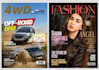 design modern, creative magazine covers