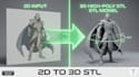 convert photos into 3d printable stl models
