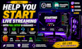 help you start live streaming with full setup and guidance