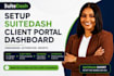 setup suite dash suitedash client portal dashboard onboarding automation