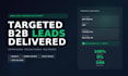 provide b2b lead generation for any industry