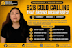 cold calling, b2b sales, janitorial, vending machine businesses, lead generation
