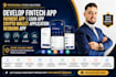 develop fintech app payment app loan app crypto wallet application neobank app