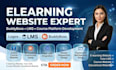 create an elearning website and buddyboss learning community app