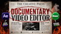 edit youtube documentaries with vox style storytelling