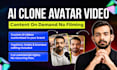 create ai clone videos with your custom avatar and voice